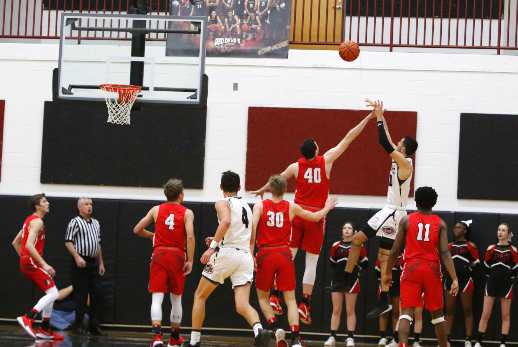 Gallery: Munster at Lowell boys basketball
